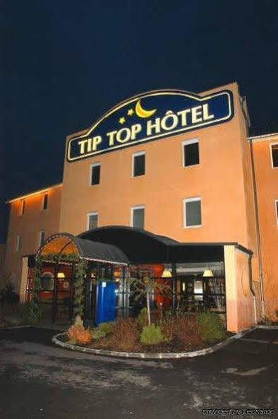 Inter Hotel Tip Top Tinqueux Exterior foto